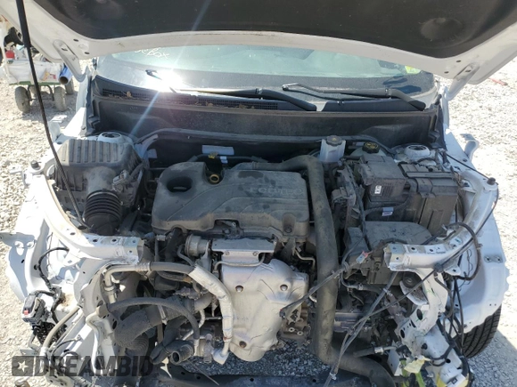 2020 GMC Terrain SLE with VIN 3GKALMEV1LL196758, listed as a Copart auction lot 56225255 with 139,329 mi miles and Salvage title. Bid and sale history available at DreamBid. Image 12.