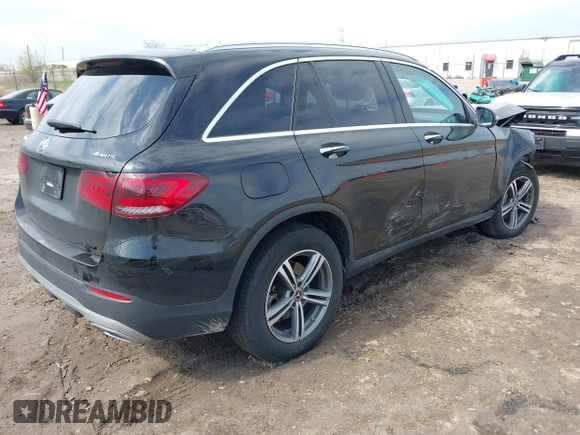 2020 Mercedes-Benz GLC 300 z VIN W1N0G8EBXLF853441, wystawiony jako IAAI lot #42117731 z przebiegiem 75 182 mil mil oraz . Historia ofert i sprzedaży dostępna na DreamBid. Obrazek 4.