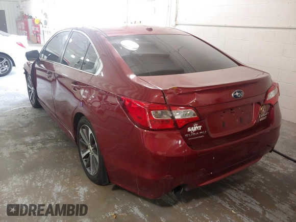 2015 Subaru Legacy Limited with VIN 4S3BNAN66F3068906, listed as a Copart auction lot 60077465 with 248,426 mi miles and Clean title. Bid and sale history available at DreamBid. Image 3.