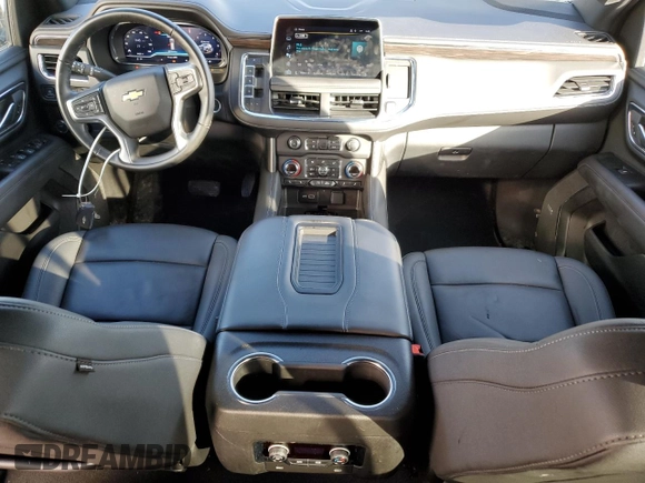 2024 Chevrolet Tahoe LT with VIN 1GNSCNKDXRR135368, listed as a Copart auction lot 80444054 with 14,437 mi miles and Non repairable. Bid and sale history available at DreamBid. Image 8.