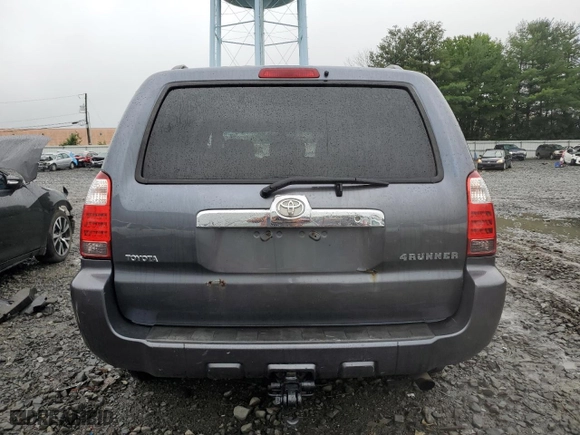 2007 Toyota 4Runner SR5 with VIN JTEBU14R378103528, listed as a Copart auction lot 66294804 with 188,987 mi miles and Clean Title. Bid and sale history available at carsss.com. Image 6.