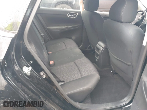 2019 Nissan Sentra S with VIN 3N1AB7AP8KY397097, listed as a IAAI auction lot 42038956 with 51,538 mi miles and . Bid and sale history available at DreamBid. Image 8.