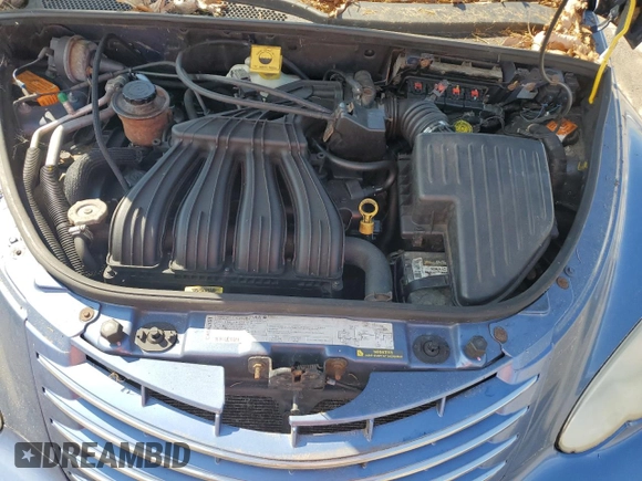 2007 Chrysler PT Cruiser with VIN 3A4FY48B87T573459, listed as a Copart auction lot 59986134 with Not Provided miles and Clean Title. Bid and sale history available at carsss.com. Image 11.