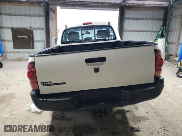 2008 Toyota Tacoma with VIN 5TENX22N98Z504242, listed as a Copart auction lot 47886985 with 194,464 mi miles and Clean Title. Bid and sale history available at carsss.com. Image 6.