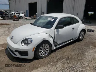 2018 Volkswagen Beetle S z VIN 3VWFD7ATXJM721289, wystawiony jako Copart lot #64570615 z przebiegiem 75 396 mil mil oraz Szkoda całkowita • Salvage title. Historia ofert i sprzedaży dostępna na DreamBid. Obrazek 1.