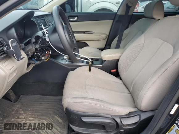 2016 Kia Optima LX with VIN 5XXGT4L38GG107969, listed as a Copart auction lot 84456094 with 133,924 mi miles and Salvage Title. Bid and sale history available at carsss.com. Image 7.