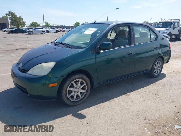 2002 Toyota Prius with VIN JT2BK12U520061025, listed as a IAAI auction lot 42160472 with Not Provided miles and . Bid and sale history available at DreamBid. Image 2.