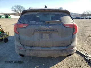 2020 GMC Terrain SLT z VIN 3GKALVEX2LL182777, wystawiony jako Copart lot #89238805 z przebiegiem 113 039 mil mil oraz Szkoda całkowita • Salvage title. Historia ofert i sprzedaży dostępna na DreamBid. Obrazek 6.