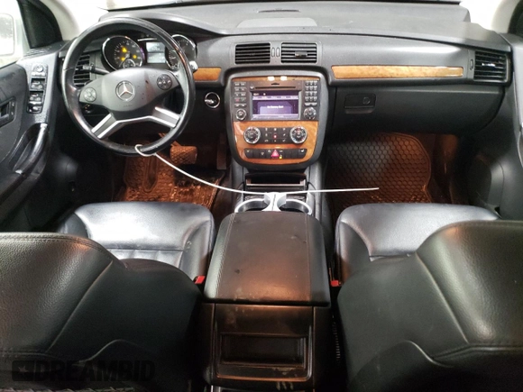 2009 Mercedes-Benz R 3.5L with VIN 4JGCB65E49A092179, listed as a Copart auction lot 46138045 with 157,021 mi miles and Salvage Title. Bid and sale history available at DreamBid. Image 8.