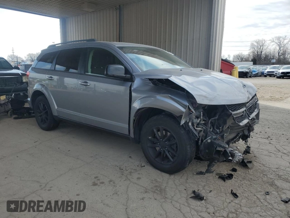 2016 Dodge Journey SXT with VIN 3C4PDDBG6GT133198, listed as a Copart auction lot 52417265 with 159,564 mi miles and Salvage Title. Bid and sale history available at carsss.com. Image 4.