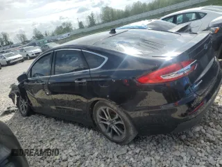 2020 Ford Fusion Titanium with VIN 3FA6P0RU9LR157094, listed as a Copart auction lot 56169455 with Not provided miles and Clean title. Bid and sale history available at DreamBid. Image 2.