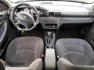 2005 Dodge Stratus SXT z VIN 1B3EL46X85N697776, wystawiony jako Copart lot #80032154 z przebiegiem 159 668 mil mil oraz Szkoda całkowita • Salvage title. Historia ofert i sprzedaży dostępna na DreamBid. Obrazek 8.