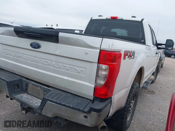 2020 Ford F-250 XL с VIN 1FT7X2B65LEC74485, выставлен на аукционе IAAI как лот 41593836 с пробегом 137 555 миль миль и . История ставок и продаж доступна на DreamBid. Изображение 4.