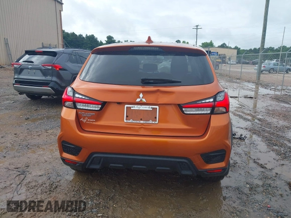 2020 Mitsubishi Outlander ES z VIN JA4AP3AU9LU028969, wystawiony jako IAAI lot #42503716 z przebiegiem 67 234 mil mil oraz . Historia ofert i sprzedaży dostępna na DreamBid. Obrazek 16.