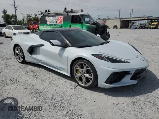 2023 Chevrolet Corvette 2LT with VIN 1G1YB3D49P5121496, listed as a Copart auction lot 50401885 with 10,743 mi miles and Clean Title. Bid and sale history available at carsss.com. Image 4.