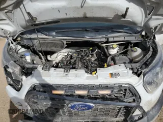 2023 Ford Transit Cargo with VIN 1FTBW2XG9PKB73049, listed as a Copart auction lot 50264605 with 103,021 mi miles and Salvage title. Bid and sale history available at DreamBid. Image 13.