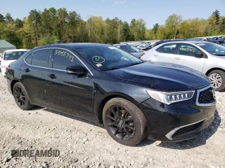 2019 Acura TLX with VIN 19UUB2F3XKA004189, listed as a Copart auction lot 51548793 with 86,359 mi miles. Bid and sale history available at carsss.com. Image 4.