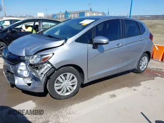 2017 Honda Fit LX with VIN JHMGK5H59HS011308, listed as a IAAI auction lot 41766682 with 88,582 mi miles. Bid and sale history available at carsss.com. Image 19.