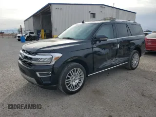 2024 Ford Expedition Limited with VIN 1FMJU1K82REA86974, listed as a Copart auction lot 44735495 with 6,531 mi miles and Salvage Title. Bid and sale history available at carsss.com. Image 1.
