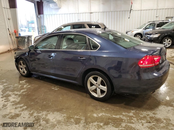 2012 Volkswagen Passat SE w/Sunroof with VIN 1VWBP7A33CC087804, listed as a Copart auction lot 51171745 with NaN miles and Clean Title. Bid and sale history available at carsss.com. Image 2.
