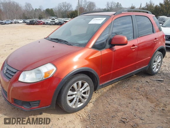 2013 Suzuki SX4 Crossover z VIN JS2YB5A35D6100302, wystawiony jako IAAI lot #41566822 z przebiegiem 126 344 mil mil oraz . Historia ofert i sprzedaży dostępna na DreamBid. Obrazek 2.