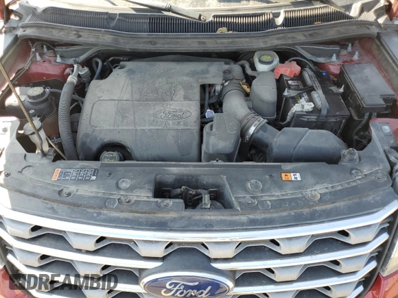 2016 Ford Explorer XLT with VIN 1FM5K8D88GGA85195, listed as a Copart auction lot 50878445 with 100,660 mi miles and Salvage Title. Bid and sale history available at carsss.com. Image 12.