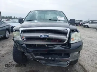 2005 Ford F-150 XLT with VIN 1FTPX14525FA14833, listed as a IAAI auction lot 41710410 with 120,458 mi miles. Bid and sale history available at carsss.com. Image 13.