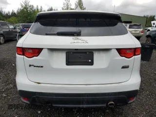 2018 Jaguar F-Pace 25t Premium with VIN SADCJ2FX2JA282345, listed as a Copart auction lot 57512315 with 115,752 mi miles and Clean title. Bid and sale history available at DreamBid. Image 6.