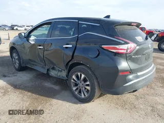 2017 Nissan Murano Platinum z VIN 5N1AZ2MG6HN185906, wystawiony jako IAAI lot #41415905 z przebiegiem 147 085 mil mil oraz . Historia ofert i sprzedaży dostępna na DreamBid. Obrazek 3.