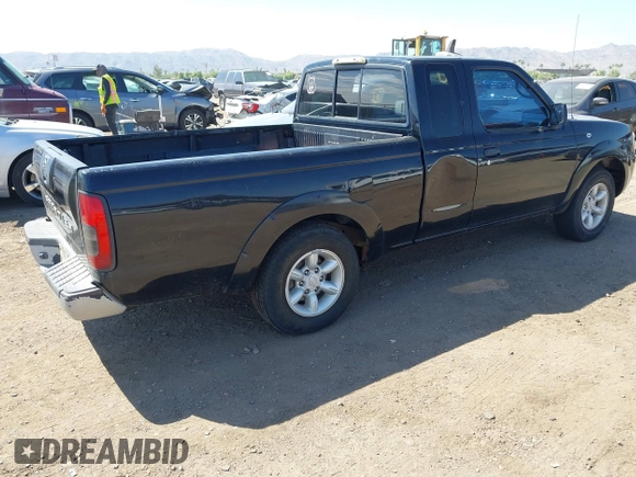 2002 Nissan Frontier XE with VIN 1N6DD26S32C341031, listed as a IAAI auction lot 42611156 with 256,055 mi miles and . Bid and sale history available at DreamBid. Image 4.