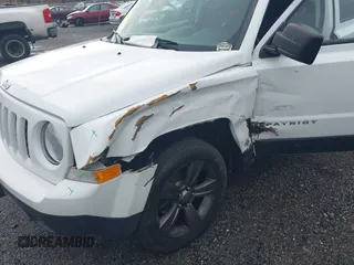 2015 Jeep Patriot High Altitude with VIN 1C4NJRFB4FD348451, listed as a IAAI auction lot 41954637 with 108,173 mi miles and . Bid and sale history available at carsss.com. Image 6.