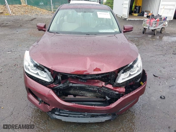 2016 Honda Accord Sedan EX with VIN 1HGCR2F77GA082690, listed as a IAAI auction lot 41876051 with 100,061 mi miles. Bid and sale history available at carsss.com. Image 6.