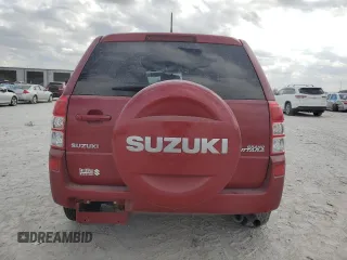 2011 Suzuki Grand Vitara Premium with VIN JS3TE0D25B4100604, listed as a Copart auction lot 78612164 with Not provided miles and Salvage title. Bid and sale history available at DreamBid. Image 6.