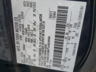 2007 Ford Explorer Sport Trac Limited z VIN 1FMEU33887UA03594, wystawiony jako Copart lot #42690825 z przebiegiem 198 578 mil mil oraz Szkoda całkowita • Salvage title. Historia ofert i sprzedaży dostępna na DreamBid. Obrazek 13.