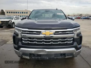2024 Chevrolet Silverado 1500 LTZ with VIN 2GCUDGED2R1190704, listed as a Copart auction lot 85128674 with 13,402 mi miles and Salvage Title. Bid and sale history available at DreamBid. Image 5.