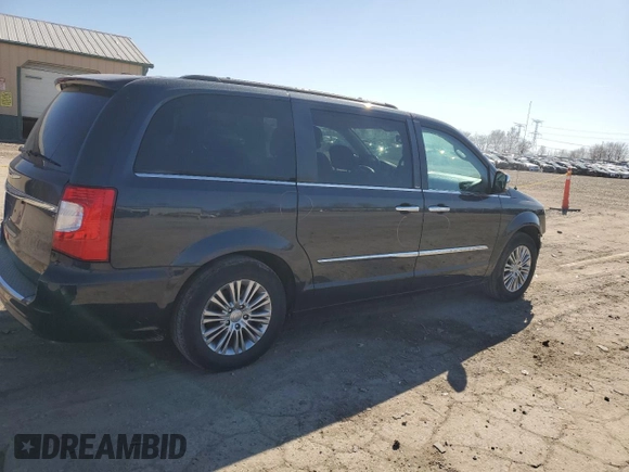 2013 Chrysler Town & Country Touring L with VIN 2C4RC1CG3DR797787, listed as a Copart auction lot 48028685 with 152,579 mi miles and Salvage Title. Bid and sale history available at DreamBid. Image 3.
