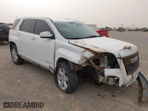 2011 GMC Terrain SLE-2 z VIN 2CTALSECXB6336828, wystawiony jako IAAI lot #41721702 z przebiegiem 213 424 mil mil oraz . Historia ofert i sprzedaży dostępna na DreamBid. Obrazek 1.