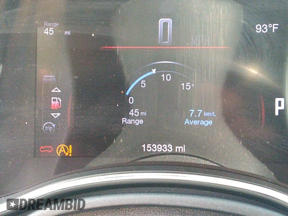 2017 Dodge Durango GT with VIN 1C4RDHDG3HC724244, listed as a IAAI auction lot 42717172 with 153,933 mi miles and . Bid and sale history available at DreamBid. Image 15.