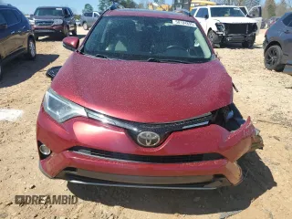 2018 Toyota RAV4 XLE with VIN 2T3WFREV6JW434177, listed as a Copart auction lot 50184895 with 160,942 mi miles and Salvage Title. Bid and sale history available at DreamBid. Image 5.
