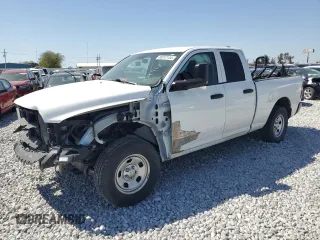 2022 Ram 1500 Tradesman with VIN 1C6RR7FG6NS174958, listed as a Copart auction lot 80312154 with 67,749 mi miles and Salvage title. Bid and sale history available at DreamBid. Image 1.