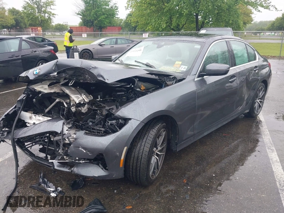 2020 BMW 3 Series 330i xDrive with VIN 3MW5R7J02L8B11434, listed as a IAAI auction lot 42322298 with 60,341 mi miles and . Bid and sale history available at DreamBid. Image 17.