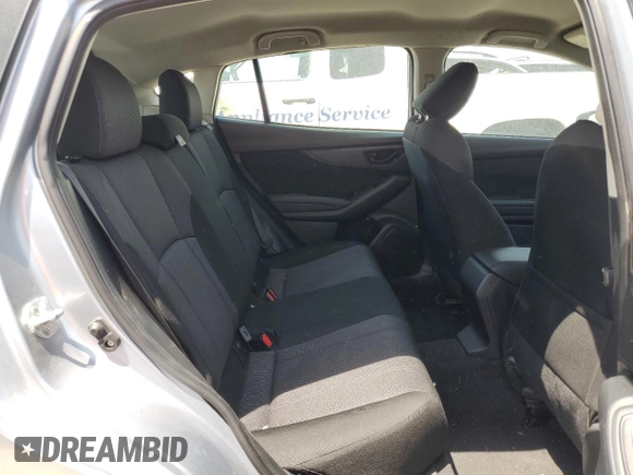2018 Subaru Impreza Premium с VIN 4S3GTAB66J3721503, выставлен на аукционе Copart как лот 61879115 с пробегом Не указан миль и Списание • Salvage title. История ставок и продаж доступна на DreamBid. Изображение 10.