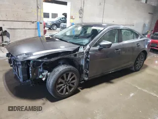 2021 Mazda 6 Sport with VIN JM1GL1UM6M1604158, listed as a Copart auction lot 72499324 with 111,520 mi miles and Salvage Title. Bid and sale history available at carsss.com. Image 1.