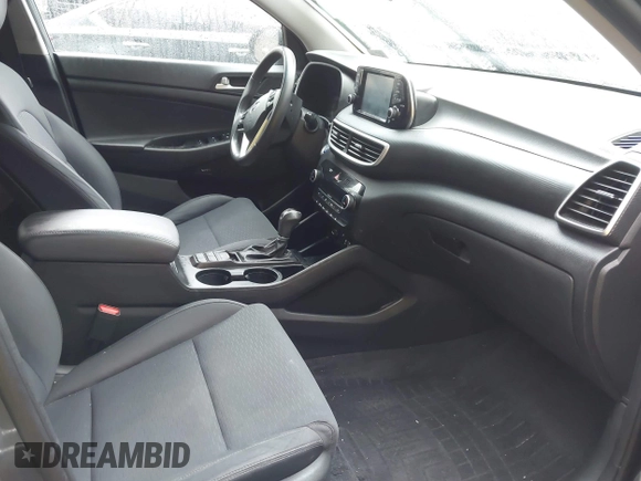 2019 Hyundai Tucson Ultimate with VIN KM8J3CAL0KU020133, listed as a IAAI auction lot 41856333 with 93,772 mi miles. Bid and sale history available at carsss.com. Image 5.