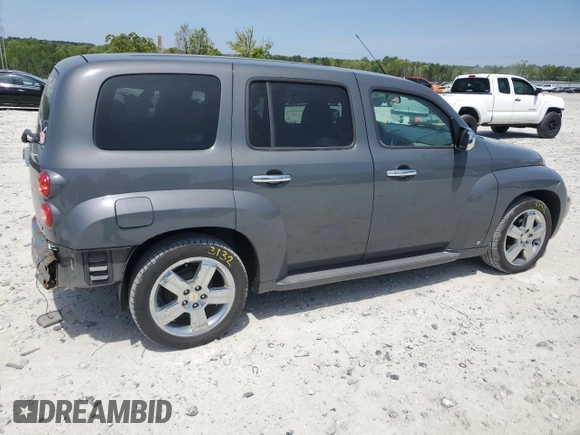 2009 Chevrolet HHR 2LT with VIN 3GNCA53V89S633681, listed as a Copart auction lot 53168235 with 220,637 mi miles and Salvage Title. Bid and sale history available at DreamBid. Image 3.