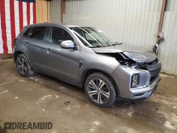 2020 Mitsubishi Outlander Sport ES 2.0 with VIN JA4AR3AU5LU010012, listed as a Copart auction lot 47169885 with 63,156 mi miles and Salvage Title. Bid and sale history available at carsss.com. Image 4.