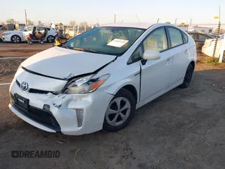 2013 Toyota Prius One with VIN JTDKN3DU5D0356118, listed as a IAAI auction lot 41892349 with 181,558 mi miles. Bid and sale history available at carsss.com. Image 17.