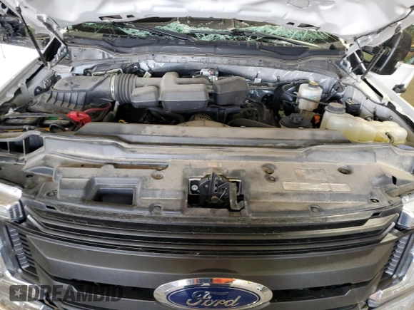 2019 Ford Super Duty F-250 SRW XL with VIN 1FTBF2B69KEG23532, listed as a Copart auction lot 49321965 with 54,371 mi miles and Non Repairable. Bid and sale history available at carsss.com. Image 11.