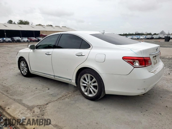 2012 Lexus ES 330 with VIN JTHBK1EG4C2502080, listed as a Copart auction lot 62885865 with 187,588 mi miles and Salvage title. Bid and sale history available at DreamBid. Image 2.