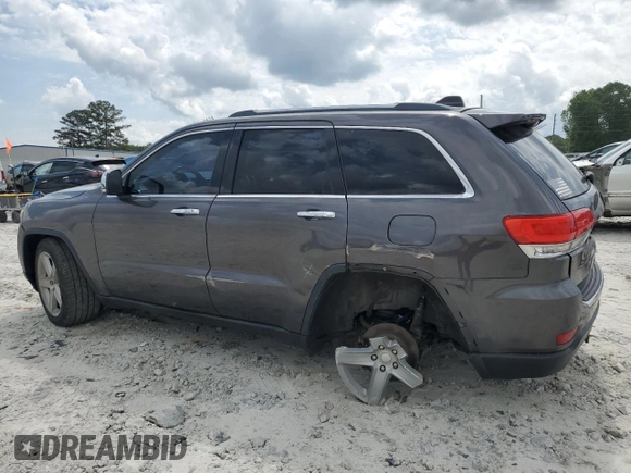2014 Jeep Grand Cherokee Limited with VIN 1C4RJFBG8EC239013, listed as a Copart auction lot 54191235 with 167,693 mi miles and Clean Title. Bid and sale history available at DreamBid. Image 2.